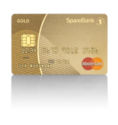 Sparebank 1 Gold kredittkort
